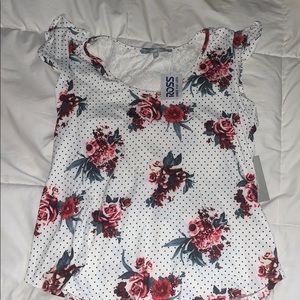 Women’s Blouse with Roses
